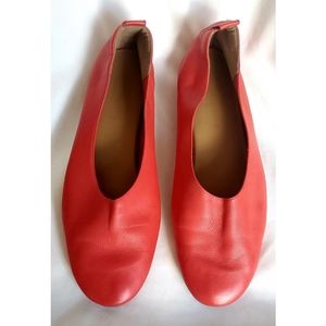 Everlane Day Glove flats Italian leather size 11